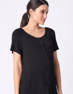 Shop Seraphine Gemma | Twin Pack Button-Down Maternity & Nursing Nighties