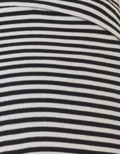 Cheap Seraphine Genesis | V-Neck Stripe Maternity-To-Nursing Vest Top