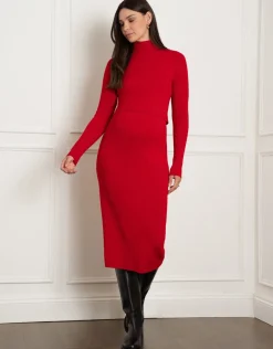 Cheap Seraphine Grazia | Rib Knit Maternity & Nursing Dress