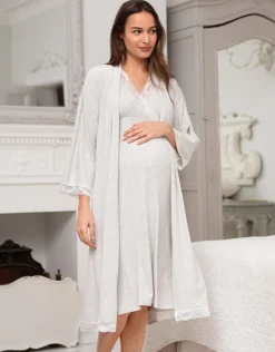 Shop Seraphine Gwenda | Crossover Pregnancy and Maternity Nightie