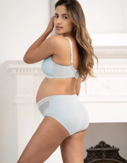 Cheap Seraphine Hallie |  Lace Mid Bump Maternity Briefs