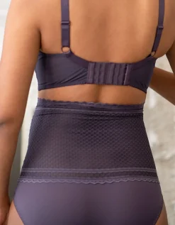 Sale Seraphine Hallie |  Lace Over Bump Maternity Briefs