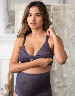 Fashion Seraphine Hallie |  Maternity & Nursing Bra