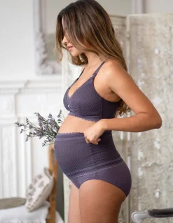 Fashion Seraphine Hallie |  Maternity & Nursing Bra