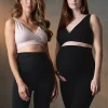Clearance Seraphine Hortensia | Twin Pack Bamboo Maternity & Nursing Sleep Bras