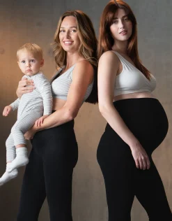 Store Seraphine Hortensia   | Twin Pack Bamboo Maternity & Nursing Sleep Bras