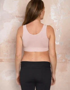 Clearance Seraphine Hortensia | Twin Pack Bamboo Maternity & Nursing Sleep Bras
