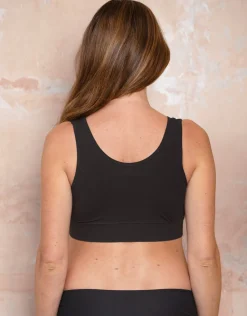 Clearance Seraphine Hortensia | Twin Pack Bamboo Maternity & Nursing Sleep Bras