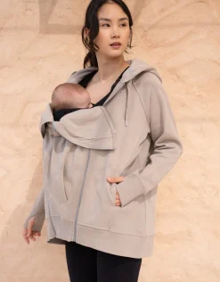 Clearance Seraphine Jetta | 3 In 1 Relaxed Fit Maternity Hoodie