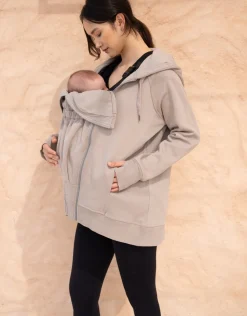Clearance Seraphine Jetta | 3 In 1 Relaxed Fit Maternity Hoodie