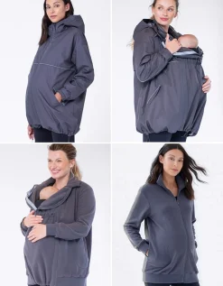 Best Seraphine Jordana | 6-in-1 Multi-Climate Coat