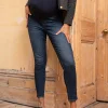 Discount Seraphine Kai | Organic Cotton Indigo Skinny Maternity Jeans