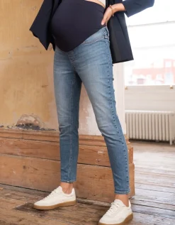 Discount Seraphine Kai | Organic Cotton Light Skinny Maternity Jeans