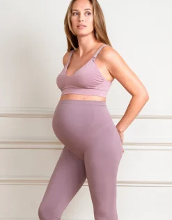 New Seraphine Kailey | Ultimate Seamless Over Bump Maternity Leggings