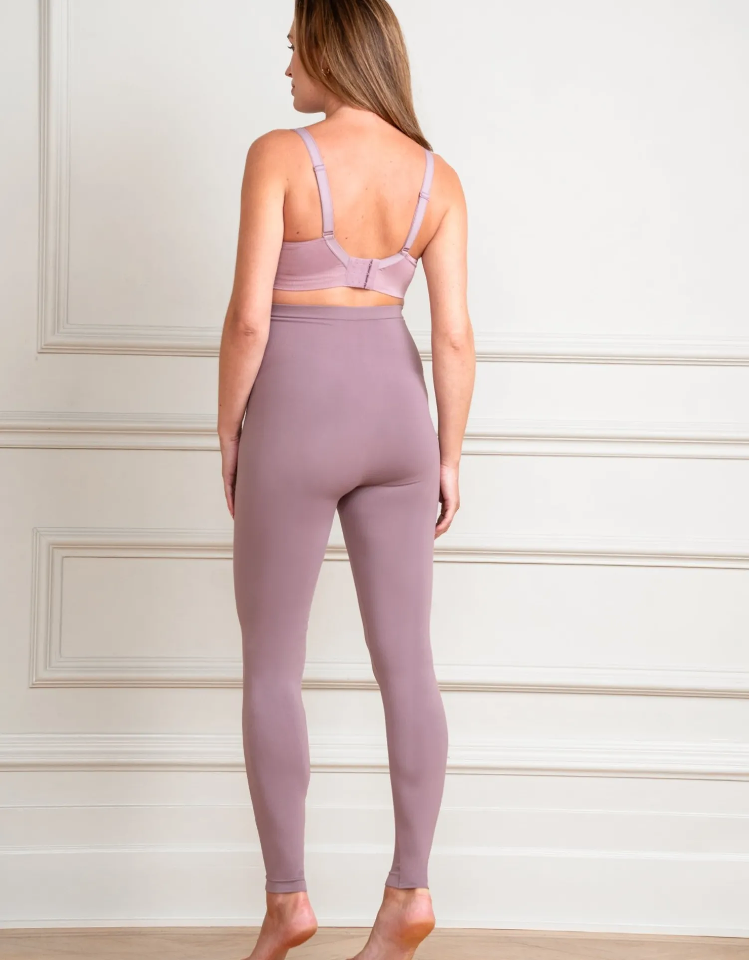 New Seraphine Kailey | Ultimate Seamless Over Bump Maternity Leggings