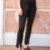 New Seraphine Kaley | Cigarette Style Black Maternity Pants