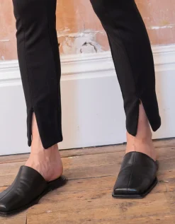New Seraphine Kaley | Cigarette Style Black Maternity Pants