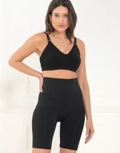 Flash Sale Seraphine Kandy | Seamless Cycling Short Post-Maternity Leggings