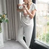 Shop Seraphine Karen | 2-Piece Short Sleeve Maternity & Nursing Loungewear