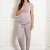 Best Seraphine Karen | 2-Piece Short Sleeve Maternity & Nursing Loungewear