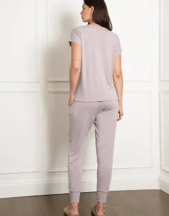 Best Seraphine Karen | 2-Piece Short Sleeve Maternity & Nursing Loungewear