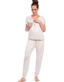 Shop Seraphine Karen | 2-Piece Short Sleeve Maternity & Nursing Loungewear