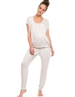 Shop Seraphine Karen | 2-Piece Short Sleeve Maternity & Nursing Loungewear