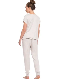 Shop Seraphine Karen | 2-Piece Short Sleeve Maternity & Nursing Loungewear