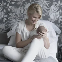 Shop Seraphine Karen | 2-Piece Short Sleeve Maternity & Nursing Loungewear