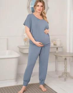 Discount Seraphine Karena | Curve Maternity & Nursing Loungewear Set