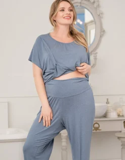 Discount Seraphine Karena | Curve Maternity & Nursing Loungewear Set