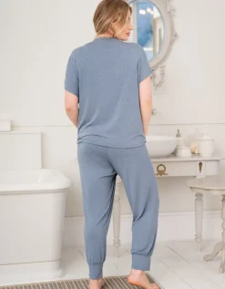 Discount Seraphine Karena | Curve Maternity & Nursing Loungewear Set