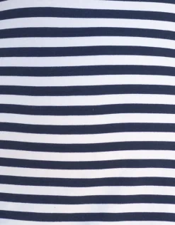 Clearance Seraphine Kellan | Short Sleeve Striped Maternity-To-Nursing T-Shirt