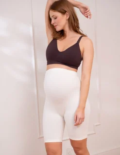 Shop Seraphine Kensey | Over Bump Cycling Short Maternity Leggings