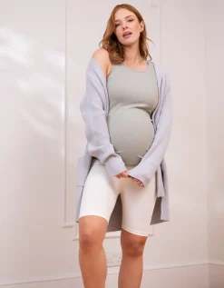 Shop Seraphine Kensey | Over Bump Cycling Short Maternity Leggings