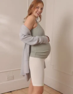 Shop Seraphine Kensey | Over Bump Cycling Short Maternity Leggings