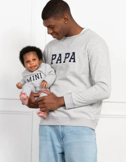 Discount Seraphine Kevin | Cotton Blend Papa & Mini Sweatshirts