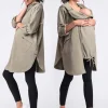 Discount Seraphine Khaki 3 in 1 Maternity & Babywearing Hooded Cape