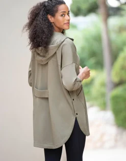 Discount Seraphine Khaki 3 in 1 Maternity & Babywearing Hooded Cape