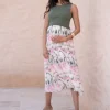 Discount Seraphine Kimber | Knit Top Maternity-To-Nursing Dress