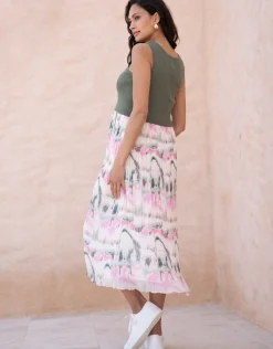 Discount Seraphine Kimber | Knit Top Maternity-To-Nursing Dress