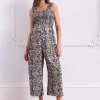 Best Sale Seraphine Kingsley | Shirred Bodice Maternity-To-Nursing Jumpsuit