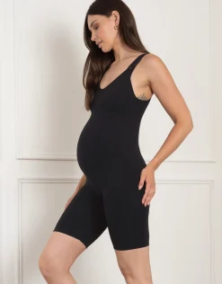 Shop Seraphine Kinzy | Short Romper With Built-In Nursing Bra