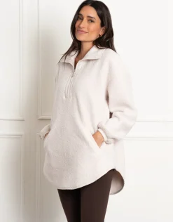 Cheap Seraphine Kiyoko | Borg Maternity Sweatshirt