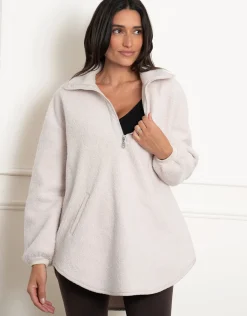 Cheap Seraphine Kiyoko | Borg Maternity Sweatshirt