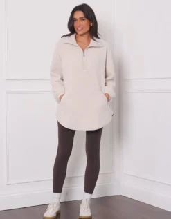 Cheap Seraphine Kiyoko | Borg Maternity Sweatshirt