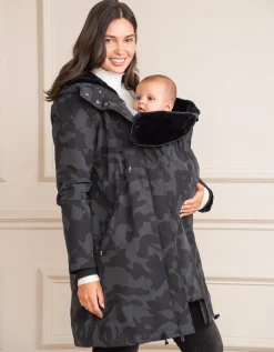 Sale Seraphine Leigh | Camo 3 in 1 Maternity & Babywearing Parka