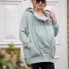 Best Seraphine Leilani | Curve 3 in 1 Maternity & Babywearing Hoodie