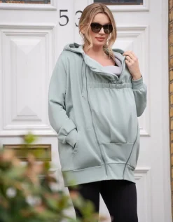 Best Seraphine Leilani | Curve 3 in 1 Maternity & Babywearing Hoodie