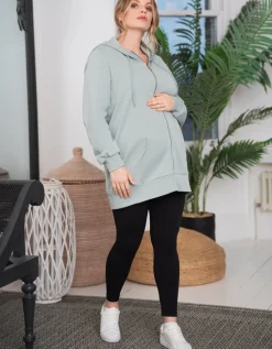 Best Seraphine Leilani | Curve 3 in 1 Maternity & Babywearing Hoodie